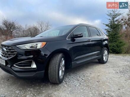Форд Эдж 2019 в Ровно на Automoto.ua Черный Форд Эдж, объемом двигателя 2 л и пробегом 153 тыс. км за 18200 $, фото 1 на Automoto.ua