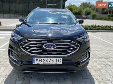 Форд Эдж 2019 в Киеве на Automoto.ua Черный Форд Эдж, объемом двигателя 2 л и пробегом 107 тыс. км за 16700 $, фото 1 на Automoto.ua