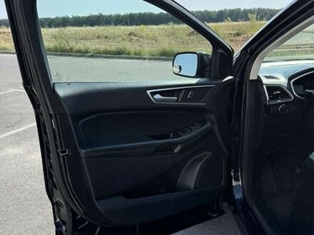 Чорний Форд Едж, об'ємом двигуна 2 л та пробігом 140 тис. км за 16600 $, фото 1 на Automoto.ua