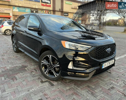 Черный Форд Эдж, объемом двигателя 2.7 л и пробегом 96 тыс. км за 23900 $, фото 1 на Automoto.ua