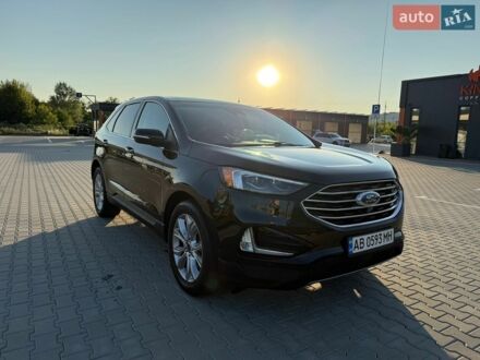 Чорний Форд Едж, об'ємом двигуна 2 л та пробігом 49 тис. км за 24500 $, фото 1 на Automoto.ua