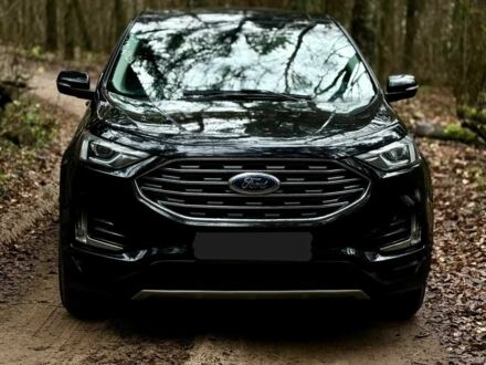 Черный Форд Эдж, объемом двигателя 2 л и пробегом 110 тыс. км за 14500 $, фото 1 на Automoto.ua