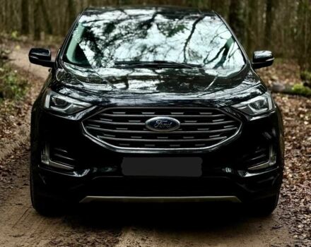 Черный Форд Эдж, объемом двигателя 2 л и пробегом 110 тыс. км за 14500 $, фото 1 на Automoto.ua