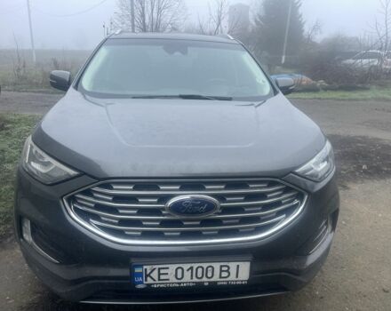 Чорний Форд Едж, об'ємом двигуна 2 л та пробігом 55 тис. км за 18000 $, фото 1 на Automoto.ua