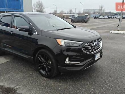 Черный Форд Эдж, объемом двигателя 2 л и пробегом 80 тыс. км за 19999 $, фото 1 на Automoto.ua