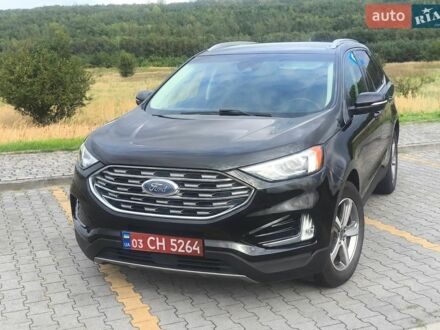 Чорний Форд Едж, об'ємом двигуна 2 л та пробігом 150 тис. км за 11290 $, фото 1 на Automoto.ua