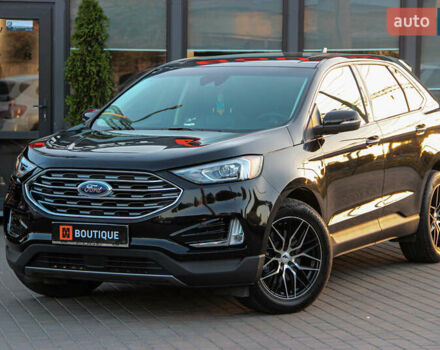 Чорний Форд Едж, об'ємом двигуна 2 л та пробігом 86 тис. км за 24900 $, фото 1 на Automoto.ua