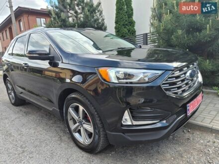 Чорний Форд Едж, об'ємом двигуна 2 л та пробігом 190 тис. км за 15350 $, фото 1 на Automoto.ua