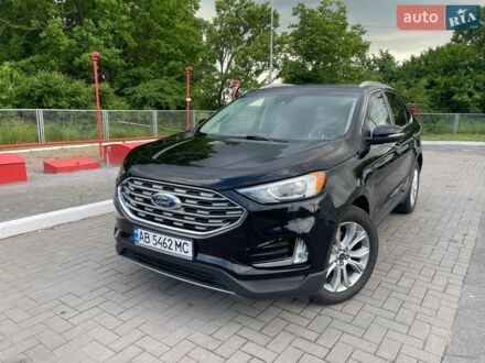 Чорний Форд Едж, об'ємом двигуна 2 л та пробігом 189 тис. км за 16000 $, фото 1 на Automoto.ua