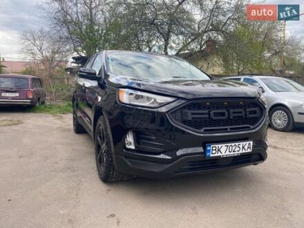Чорний Форд Едж, об'ємом двигуна 2 л та пробігом 170 тис. км за 16300 $, фото 1 на Automoto.ua