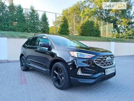 Форд Едж 2019 у Рівному на Automoto.ua Чорний Форд Едж, об'ємом двигуна 2 л та пробігом 41 тис. км за 19600 $, фото 1 на Automoto.ua