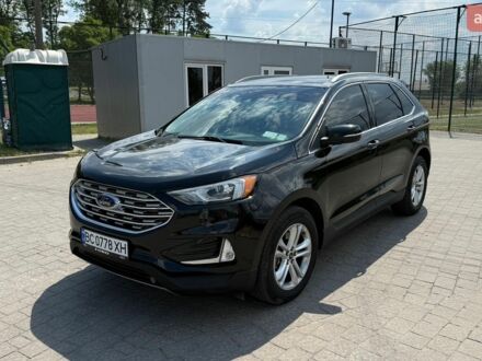 Чорний Форд Едж, об'ємом двигуна 2 л та пробігом 123 тис. км за 16300 $, фото 1 на Automoto.ua