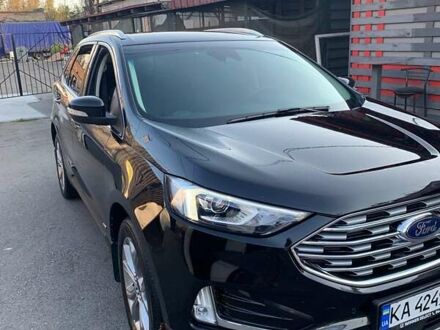 Чорний Форд Едж, об'ємом двигуна 2 л та пробігом 136 тис. км за 25000 $, фото 1 на Automoto.ua