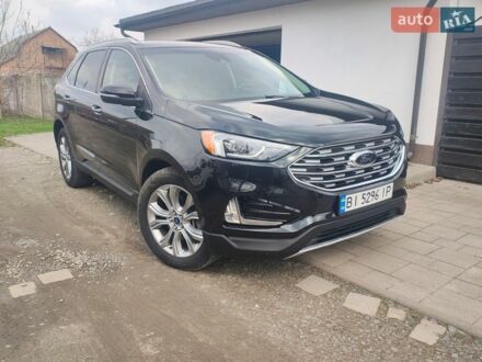 Чорний Форд Едж, об'ємом двигуна 2 л та пробігом 133 тис. км за 17200 $, фото 1 на Automoto.ua