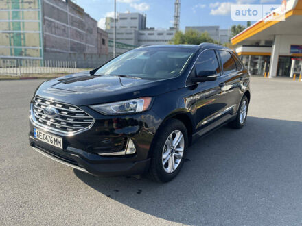 Форд Эдж 2019 в Днепре (Днепропетровске) на Automoto.ua Черный Форд Эдж, объемом двигателя 2 л и пробегом 34 тыс. км за 22250 $, фото 1 на Automoto.ua