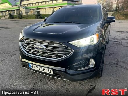 Форд Эдж 2019 в Кременчуге на Automoto.ua Черный Форд Эдж, объемом двигателя 2 л и пробегом 147 тыс. км за 19500 $, фото 1 на Automoto.ua