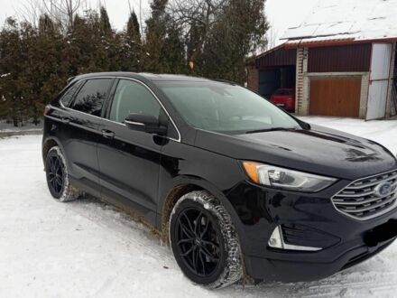 Черный Форд Эдж, объемом двигателя 2 л и пробегом 114 тыс. км за 10300 $, фото 1 на Automoto.ua