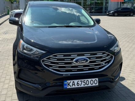 Чорний Форд Едж, об'ємом двигуна 2 л та пробігом 42 тис. км за 18000 $, фото 1 на Automoto.ua