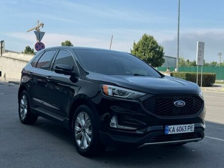 Чорний Форд Едж, об'ємом двигуна 2 л та пробігом 88 тис. км за 20950 $, фото 1 на Automoto.ua