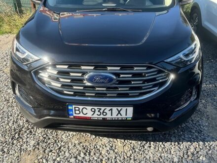 Чорний Форд Едж, об'ємом двигуна 2 л та пробігом 99 тис. км за 18500 $, фото 1 на Automoto.ua