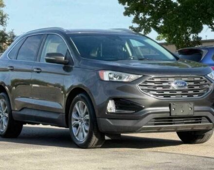 Черный Форд Эдж, объемом двигателя 2 л и пробегом 89 тыс. км за 11000 $, фото 1 на Automoto.ua