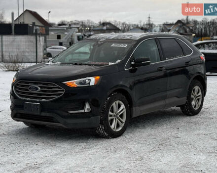Черный Форд Эдж, объемом двигателя 2 л и пробегом 133 тыс. км за 14200 $, фото 1 на Automoto.ua