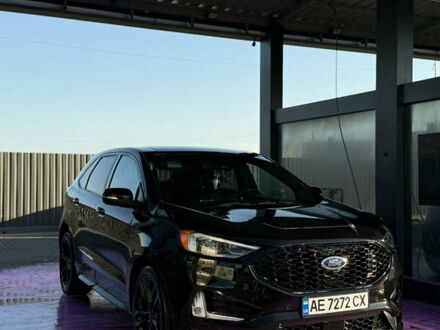 Черный Форд Эдж, объемом двигателя 2.7 л и пробегом 77 тыс. км за 22500 $, фото 1 на Automoto.ua