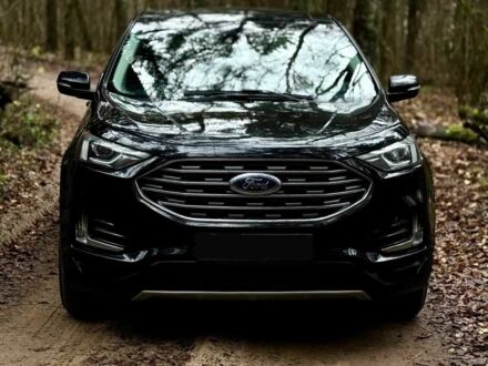 Черный Форд Эдж, объемом двигателя 2 л и пробегом 88 тыс. км за 17000 $, фото 1 на Automoto.ua