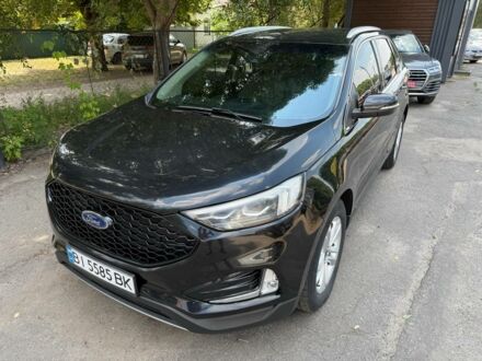 Чорний Форд Едж, об'ємом двигуна 2 л та пробігом 86 тис. км за 17500 $, фото 1 на Automoto.ua