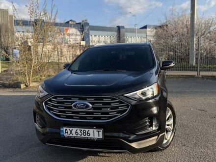 Форд Едж 2019 у Харкові на Automoto.ua Чорний Форд Едж, об'ємом двигуна 2 л та пробігом 63 тис. км за 20800 $, фото 1 на Automoto.ua