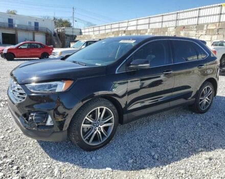 Чорний Форд Едж, об'ємом двигуна 2 л та пробігом 56 тис. км за 3500 $, фото 1 на Automoto.ua