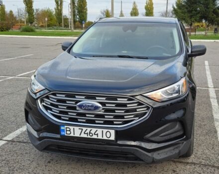 Чорний Форд Едж, об'ємом двигуна 2 л та пробігом 92 тис. км за 17850 $, фото 1 на Automoto.ua
