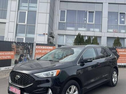 Форд Эдж 2020 в Кривом Роге на Automoto.ua Черный Форд Эдж, объемом двигателя 2 л и пробегом 96 тыс. км за 21000 $, фото 1 на Automoto.ua