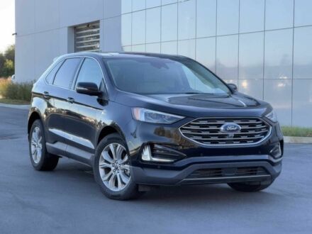 Черный Форд Эдж, объемом двигателя 2 л и пробегом 30 тыс. км за 8000 $, фото 1 на Automoto.ua