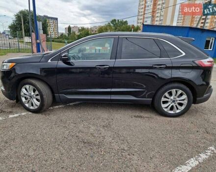 Чорний Форд Едж, об'ємом двигуна 2 л та пробігом 217 тис. км за 20500 $, фото 1 на Automoto.ua