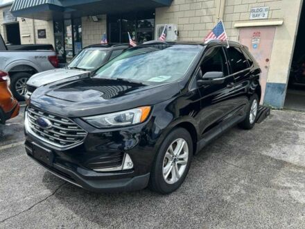 Чорний Форд Едж, об'ємом двигуна 0 л та пробігом 25 тис. км за 14500 $, фото 1 на Automoto.ua