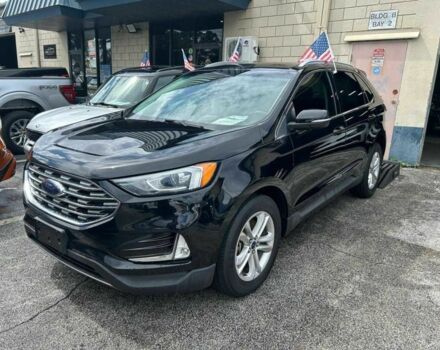 Чорний Форд Едж, об'ємом двигуна 0 л та пробігом 25 тис. км за 14500 $, фото 1 на Automoto.ua