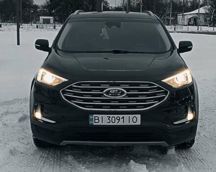 Чорний Форд Едж, об'ємом двигуна 2 л та пробігом 135 тис. км за 17000 $, фото 1 на Automoto.ua