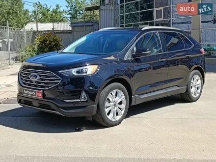 Чорний Форд Едж, об'ємом двигуна 2 л та пробігом 23 тис. км за 17790 $, фото 1 на Automoto.ua