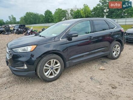 Чорний Форд Едж, об'ємом двигуна 2 л та пробігом 73 тис. км за 4000 $, фото 1 на Automoto.ua