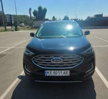 Форд Эдж 2020 в Днепре (Днепропетровске) на Automoto.ua Черный Форд Эдж, объемом двигателя 2 л и пробегом 75 тыс. км за 20000 $, фото 1 на Automoto.ua