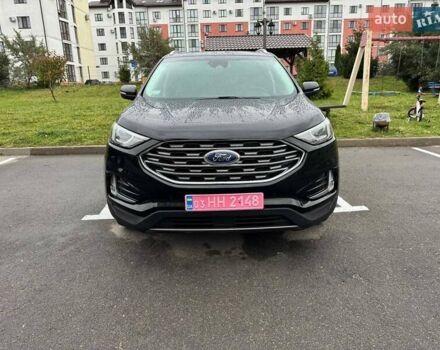 Чорний Форд Едж, об'ємом двигуна 2 л та пробігом 107 тис. км за 18750 $, фото 1 на Automoto.ua