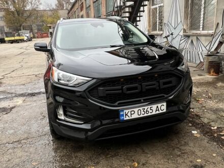 Черный Форд Эдж, объемом двигателя 2 л и пробегом 91 тыс. км за 429 $, фото 1 на Automoto.ua