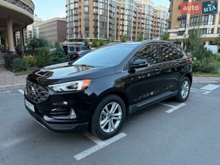 Чорний Форд Едж, об'ємом двигуна 2 л та пробігом 144 тис. км за 16300 $, фото 1 на Automoto.ua
