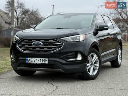 Черный Форд Эдж, объемом двигателя 2 л и пробегом 120 тыс. км за 18700 $, фото 1 на Automoto.ua