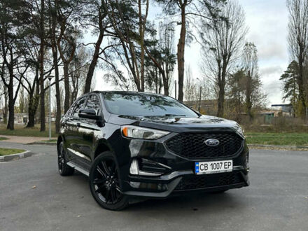 Форд Эдж 2020 в Чернигове на Automoto.ua Черный Форд Эдж, объемом двигателя 2 л и пробегом 112 тыс. км за 23500 $, фото 1 на Automoto.ua
