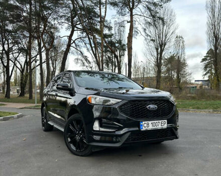 Чорний Форд Едж, об'ємом двигуна 2 л та пробігом 112 тис. км за 23500 $, фото 1 на Automoto.ua
