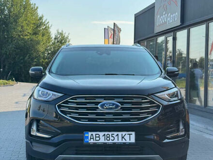 Форд Эдж 2020 в Виннице на Automoto.ua Черный Форд Эдж, объемом двигателя 2 л и пробегом 131 тыс. км за 19900 $, фото 1 на Automoto.ua