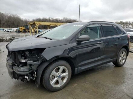 Форд Едж 2020 у Львові на Automoto.ua Чорний Форд Едж, об'ємом двигуна 2 л та пробігом 61 тис. км за 11500 $, фото 1 на Automoto.ua