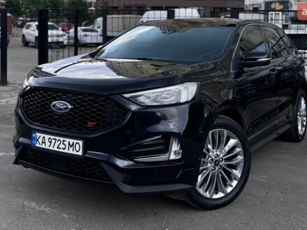 Чорний Форд Едж, об'ємом двигуна 2 л та пробігом 136 тис. км за 25000 $, фото 1 на Automoto.ua